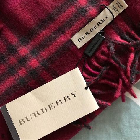 burberry scarf label history|burberry scarf vs real.